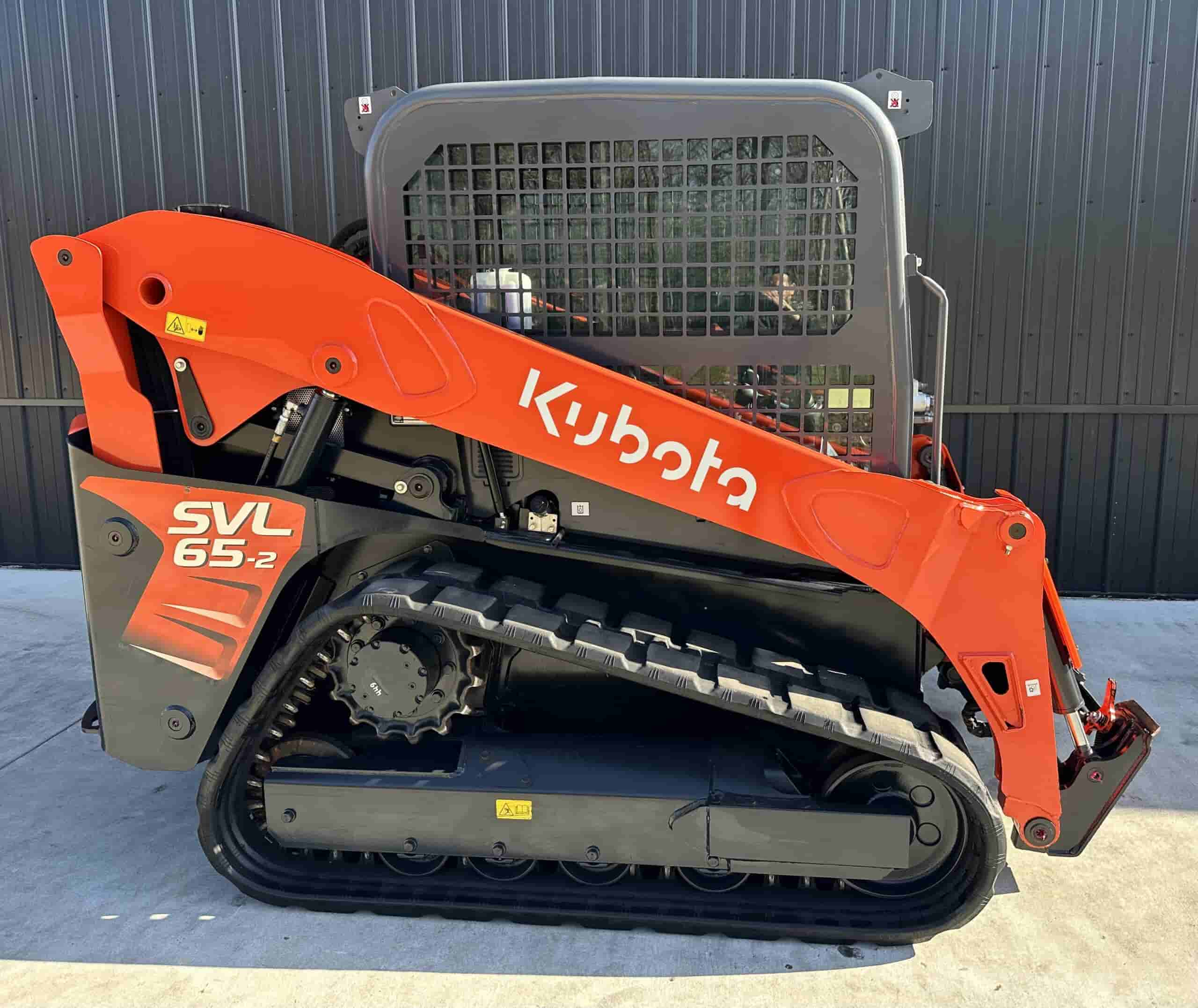 2021 KUBOTA SVL65-2 HIGH FLOW
